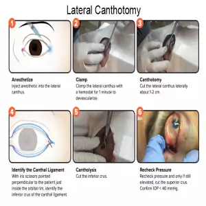 Lateral Canthotomy Proceedure